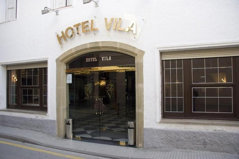 Hotel Vila Calella Ngoại thất bức ảnh