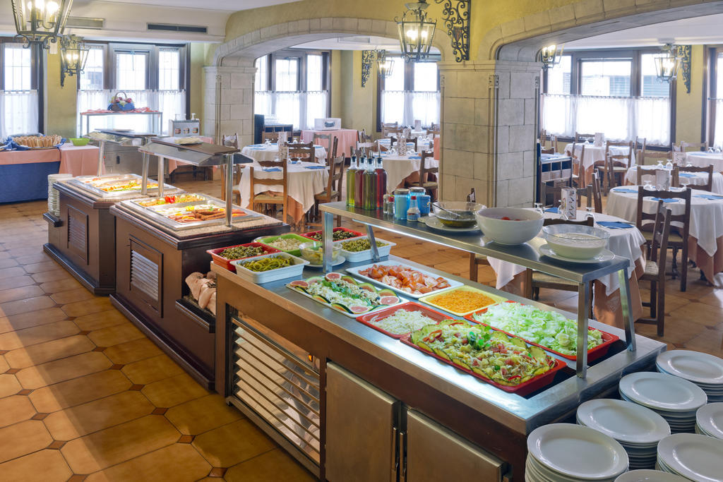 Hotel Vila Calella Ngoại thất bức ảnh